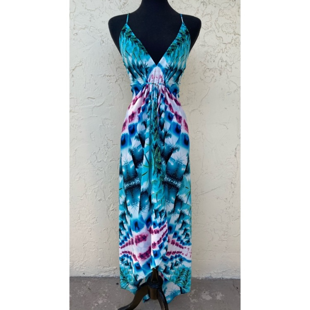 Rubber Ducky maxi dress